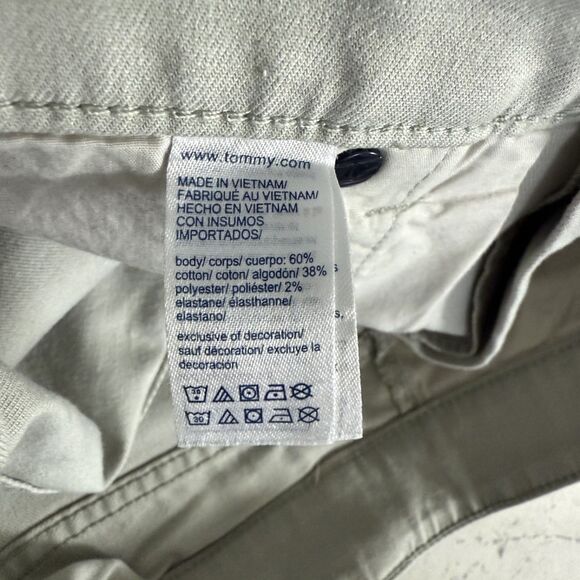 Tommy Hilfiger Men's W33x L30 Tan Straight Leg 5-Pocket Casual Denim Jeans - Picture 5 of 6